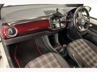 Used VW up! GTI 115 HP (84 kW) 2020 White Hatchback