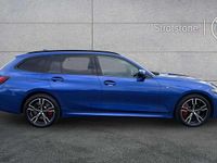 Used BMW 330e M Sport 288 HP (211 kW) 2025 Blue Estate
