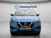 Used Nissan Qashqai Acenta Premium 116 HP (85 kW) 2019 Blue SUV