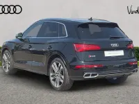 Used Audi SQ5 S-Line 341 HP (250 kW) 2020 Black SUV