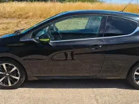 Used Peugeot 208 Allure 2015 Metallic black Hatchback