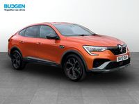 Used Renault Arkana R.S. 142 HP (104 kW) 2022 Orange SUV