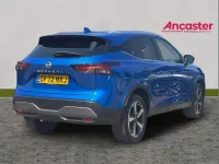 Used Nissan Qashqai N-Connecta 138 HP (101 kW) 2022 Blue SUV