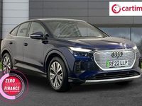 Used Audi Q4 Sportback e-tron Sport 150 kW (204 HP) 2022 Blue SUV
