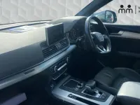 Begagnad Audi SQ5 354 HK (260 kW) 2018 Grå SUV
