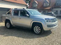 Used VW Amarok Edition 180 HP (132 kW) 2013 Silver Pickup