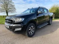 Używany Ford Ranger Wildtrack 200 KM (147 kW) 2018 Czarny Pickup