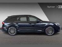 Usado Audi SQ7 Comfort 507 CV (372 kW) 2025 Negro SUV