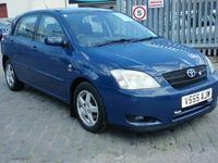 Used Toyota Corolla 2002 Hatchback