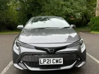 Used Toyota Corolla Sport 116 HP (85 kW) 2021 Grey Hatchback