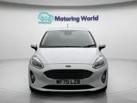 Used Ford Fiesta Titanium 125 HP (91 kW) 2020 White Hatchback