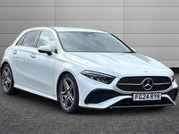 Used Mercedes A180 Executive 136 HP (100 kW) 2024 Polar white Hatchback