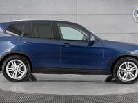 Usado BMW X3 Comfort Edition 261 HP (191 kW) 2020 Azul SUV