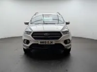 Używany Ford Kuga ST-Line 120 KM (88 kW) 2018 Srebrny SUV