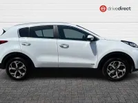 Used Kia Sportage 174 HP (127 kW) 2021 White SUV