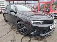 Used Vauxhall Astra GS Line 130 HP (95 kW) 2022 Black Hatchback