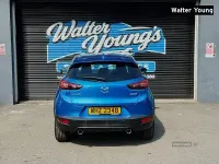 Used Mazda CX-3 Inclusive 150 HP (110 kW) 2018 Blue SUV