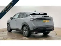 Usado Nissan Ariya Advance 160 kW (218 CV) 2023 Gris SUV