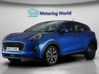 Usado Ford Puma Titanium 125 HP (91 kW) 2023 Azul SUV