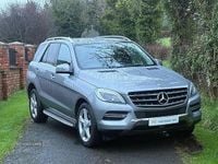 Used Mercedes ML250 Executive 2014 Silver SUV