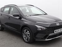 Begagnad Hyundai Bayon Advanced 100 HK (73 kW) 2025 Svart SUV