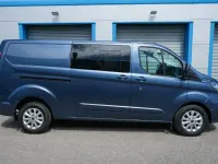 Used Ford Transit Custom Limited 170 HP (125 kW) 2022 Blue Van