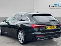 Used Audi A6 S-Line 204 HP (150 kW) 2019 Grey Estate