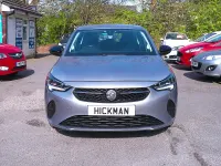 Used Vauxhall Corsa 75 HP (55 kW) 2019 Grey Hatchback