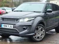 Używany Land Rover Range Rover evoque Pure 190 KM (139 kW) 2014 Czarny Kombi