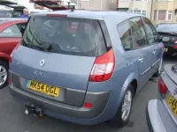 Used Renault Grand Scénic Dynamique 2004 Metallic blue MPV