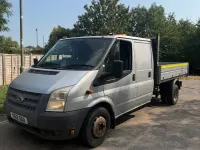 Used Ford Transit 155 HP (114 kW) 2012 Silver Van