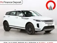 Gebraucht Land Rover Range Rover evoque S 163 PS (119 kW) 2022 Weiß SUV