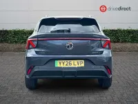 New MG MG4 EV 2026 Grey Hatchback