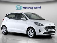 Used Hyundai i10 SE 67 HP (49 kW) 2022 White Hatchback