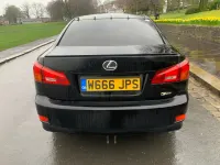 Used Lexus IS220d 2006 Black Sedan