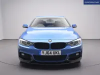 Used BMW 420 M Sport 184 HP (135 kW) 2014 Blue Coupe