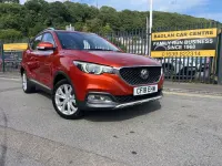 Used MG ZS Excite 106 HP (77 kW) 2018 Orange SUV