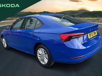 Used Skoda Octavia SE Technology 150 HP (110 kW) 2021 Blue Hatchback