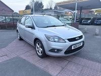 Used Ford Focus Zetec 2010 Silver Hatchback