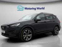 Used Seat Tarraco FR Sport 150 HP (110 kW) 2021 Black SUV