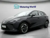Used MG MG4 EV SE 319 kW (435 HP) 2023 Black Hatchback