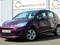 Used Citroën C3 PureTech 68 HP (50 kW) 2016 Purple Hatchback