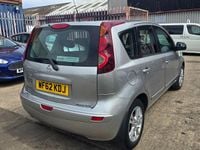 Used Nissan Note Acenta 2012 Silver MPV