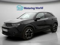 Used Vauxhall Mokka Ultimate 129 HP (94 kW) 2023 Black SUV