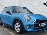 Used Mini ONE Hatch 101 HP (74 kW) 2015 Blue Hatchback