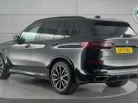 Used BMW X5 M Sport 389 HP (286 kW) 2021 Black SUV