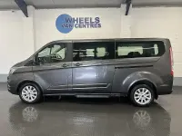 Usado Ford Tourneo Custom Titanium 2023 Magnetic (metallic colour) Van