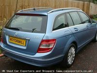 used Mercedes C200 C Class 2.1CDI