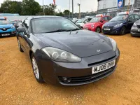 Usado Hyundai Coupé 105 CV (77 kW) 2008 Gris Coupe