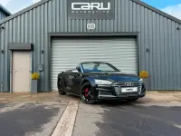 Used Audi A5 Cabriolet Design 354 HP (260 kW) 2018 Black Cabriolet